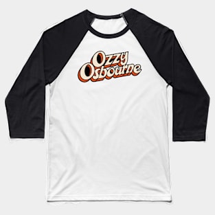 Ozzy Osbourne Baseball T-Shirt